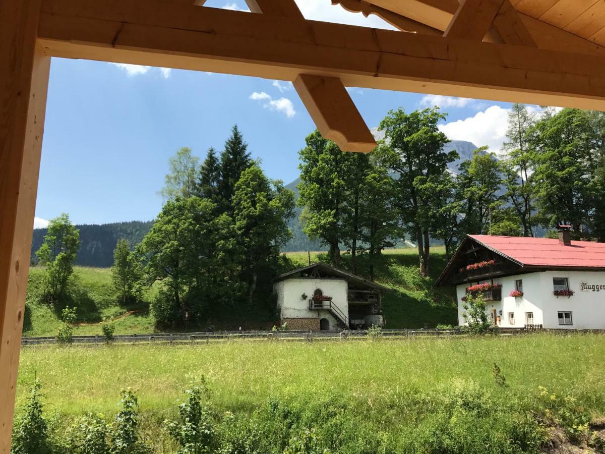 Appartamento Obern 41 Leutasch Esterno foto